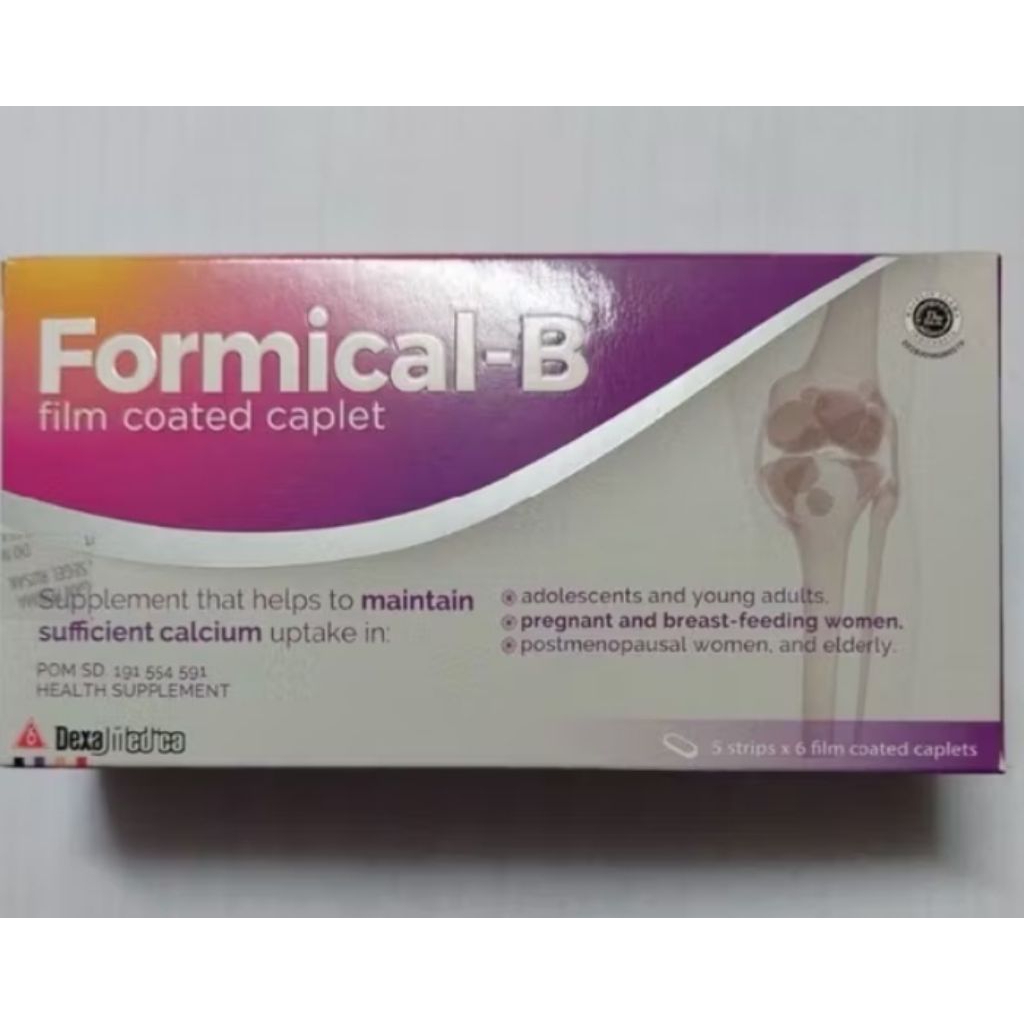 Jual formical b vitamin box | Shopee Indonesia
