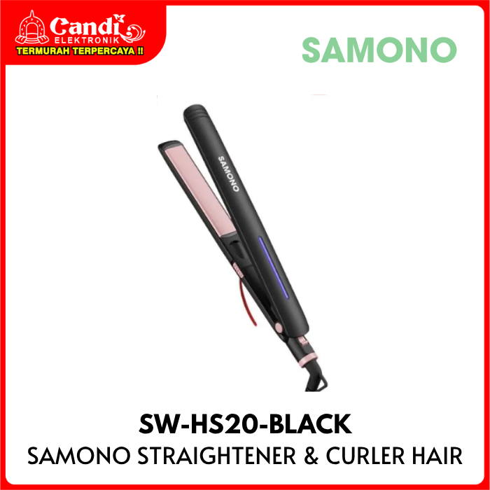 Jual SAMONO Straightener & Curler Hair Catokan Alat Pelurus dan ...