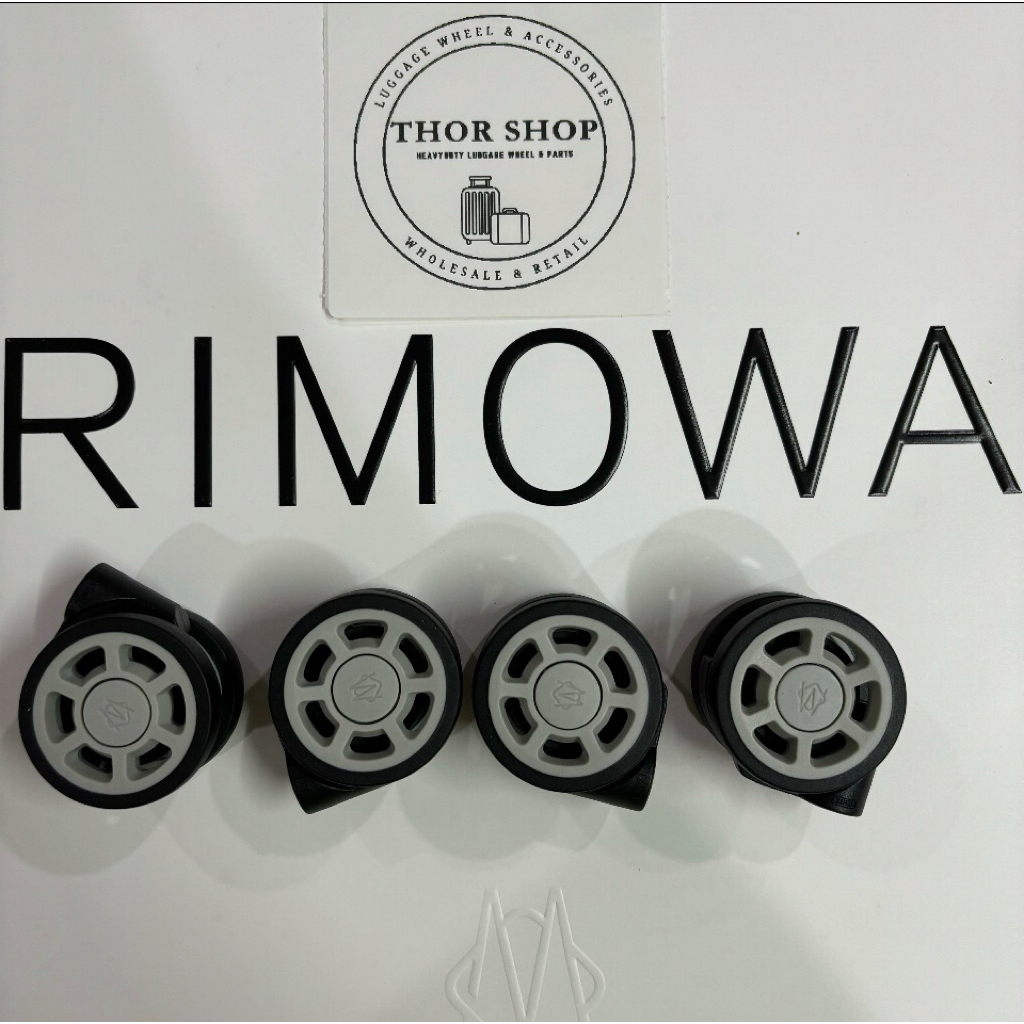 Jual 4 pcs rimowa wheel roda koper rimowa kecil 50mm | Shopee Indonesia