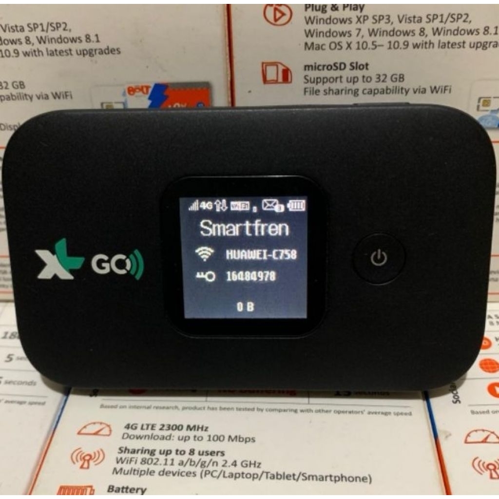Modem Wifi 4G LTE E5577 Max Huawei E5573 MiFi HKM22 XLGO Mv003 Unlock Alloprator 4G LTE