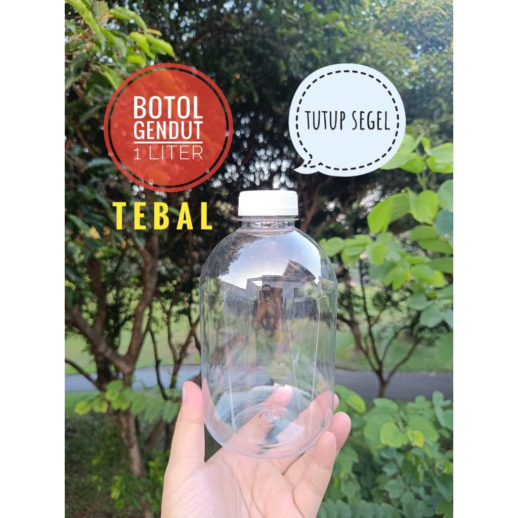 Jual 48 Botol Kale Gendut Gemoy Pendek 500 ml 750 ml 1000 ml / Botol ...