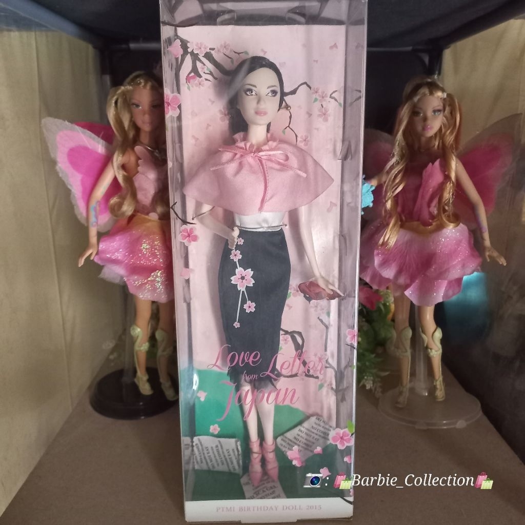 Jual Barbie PTMI 2015 Love Letter from Japan | Shopee Indonesia