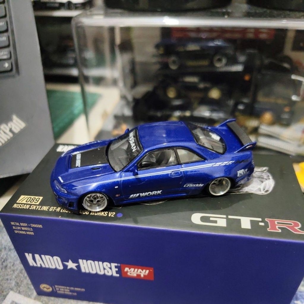 Jual KAIDO HOISE 089 NISSAN SKYLINE R33 V2 BIRU LOOSE | Shopee Indonesia