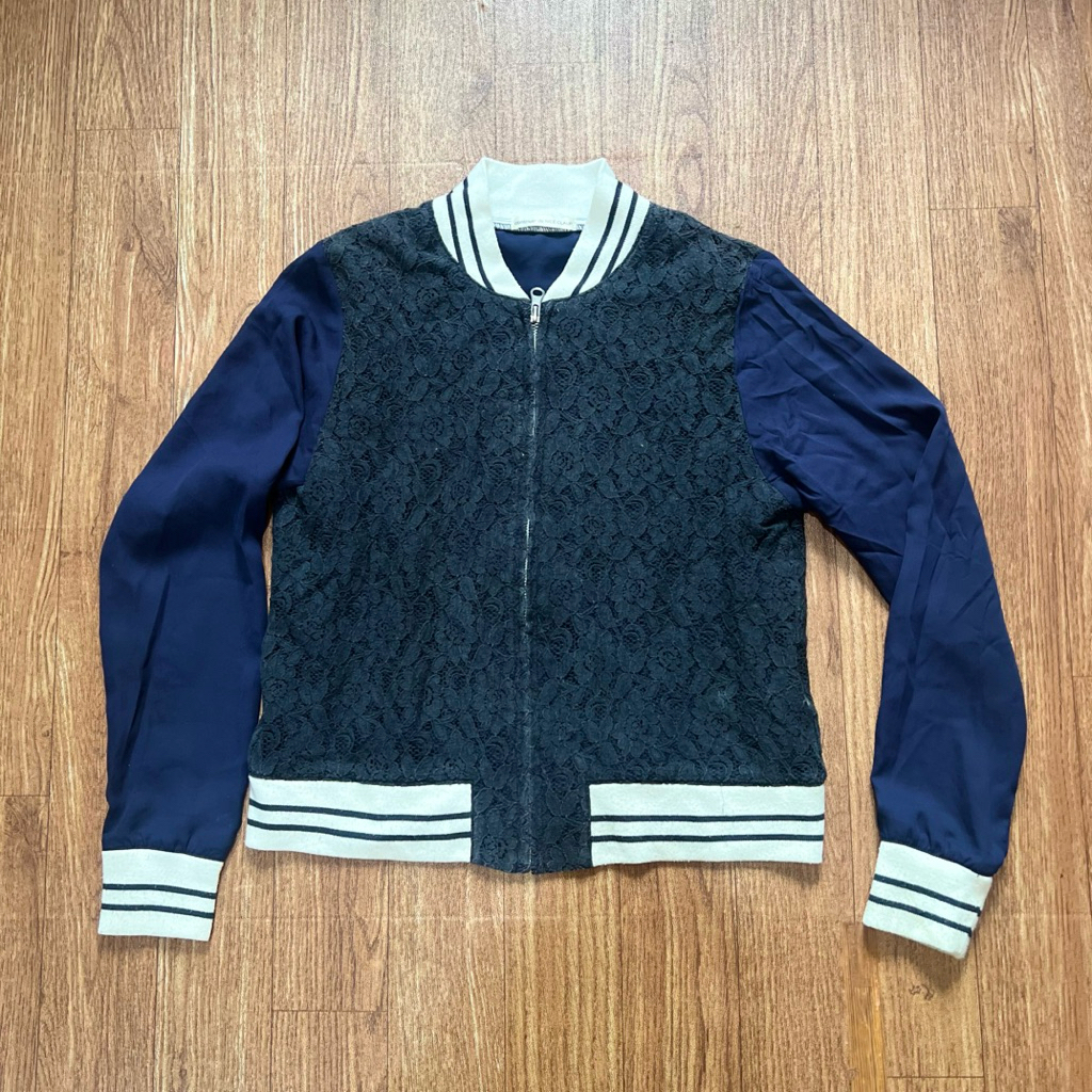 Jual top biru tua preloved | Shopee Indonesia