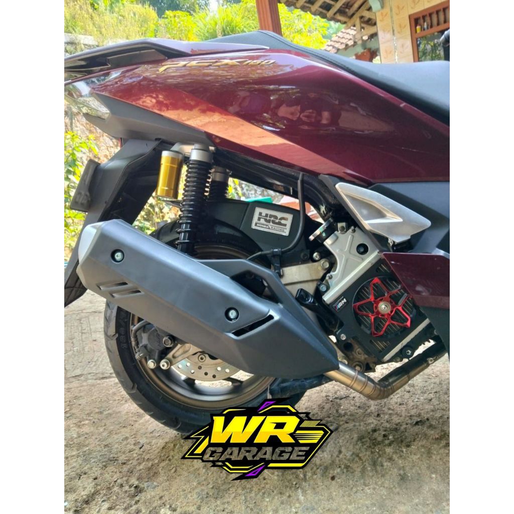 Jual Knalpot Pcx 160 / knalpot stylo 160 / knalpot adv 160 / knalpot ...