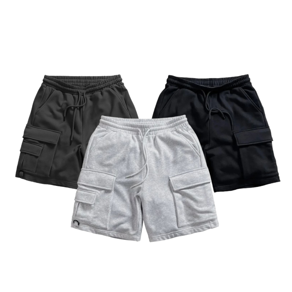 Jual Ruggo Nexus Celana Boardshort Cargo Fleece Distro Dewasa | Shopee ...
