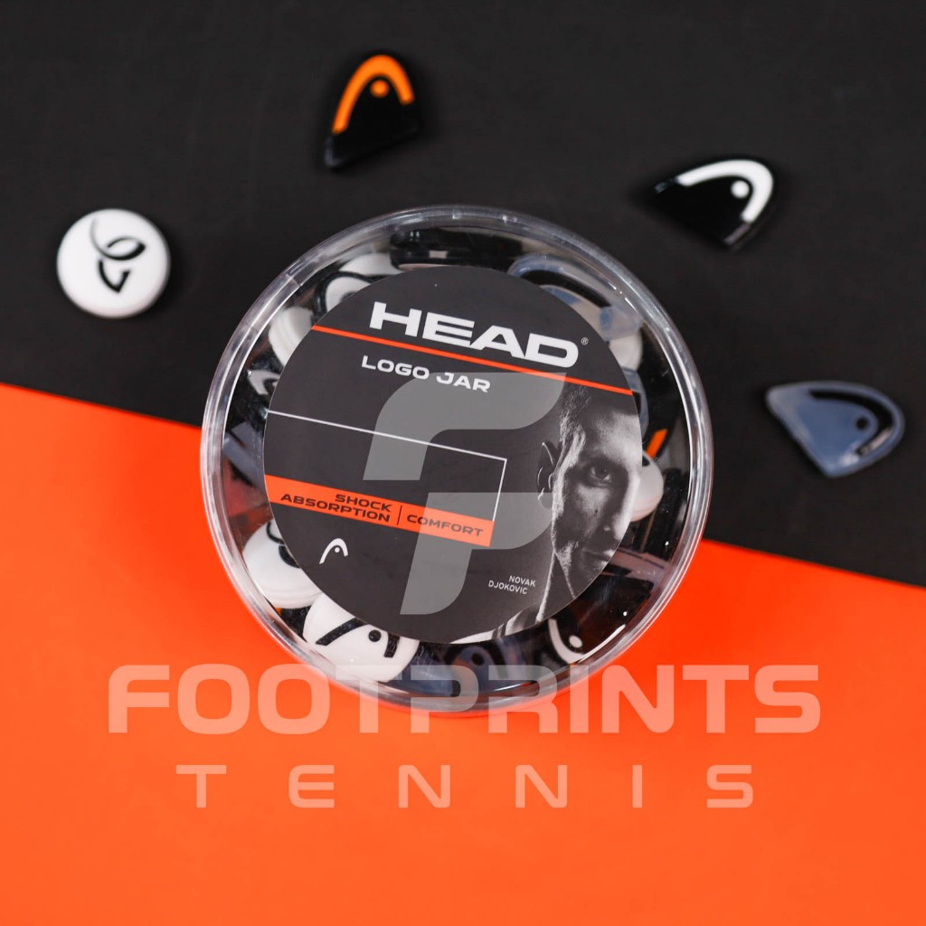 Jual Peredam Tenis Head Logo Damp Satuan Dampener Anti Getar Raket ...