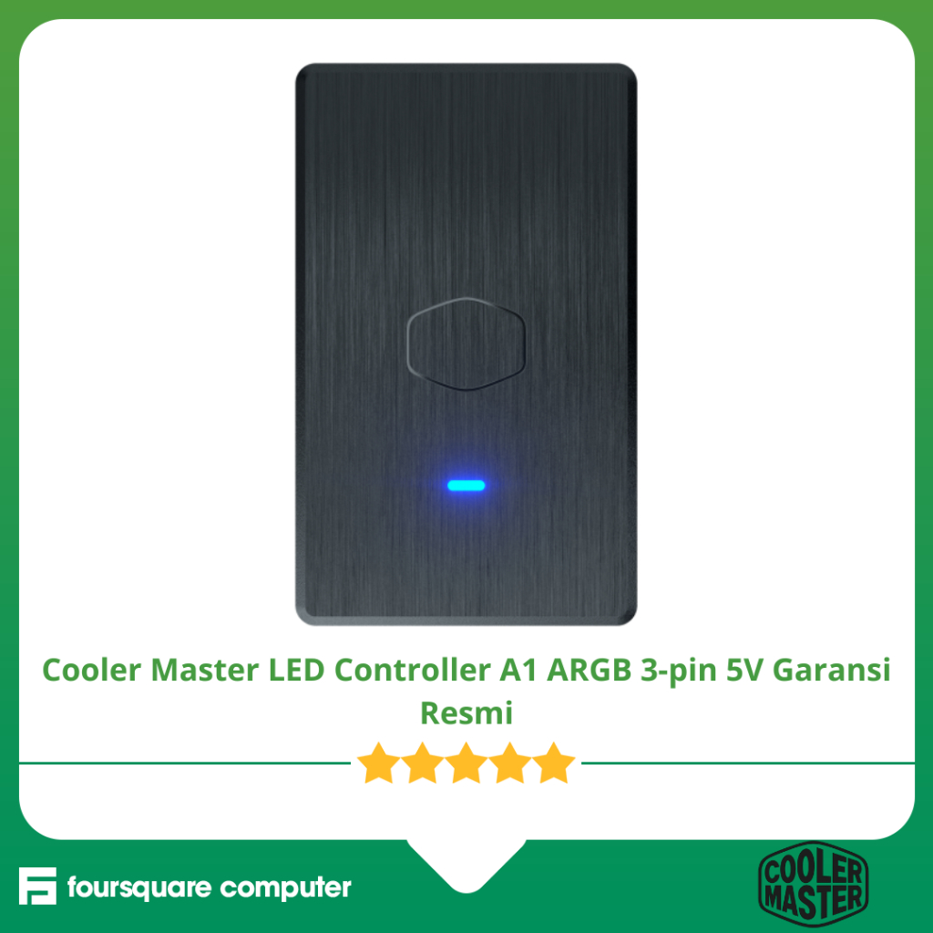 Jual Cooler Master LED Controller A1 ARGB 3-pin 5V Garansi Resmi ...