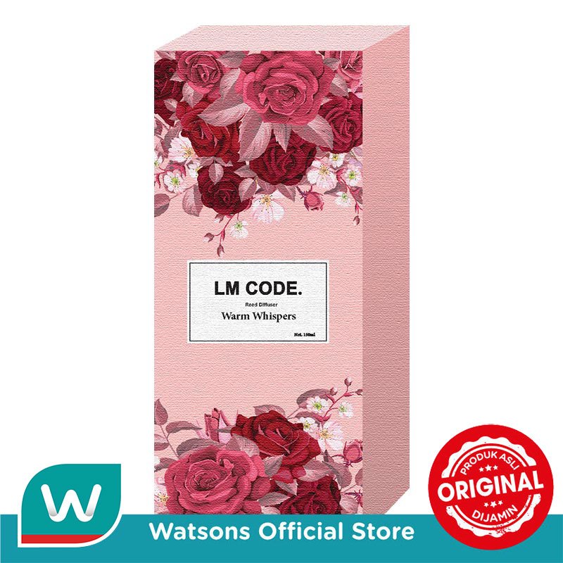 Jual LM Code Reed Diffuser Warm Whispers 150ml | Shopee Indonesia