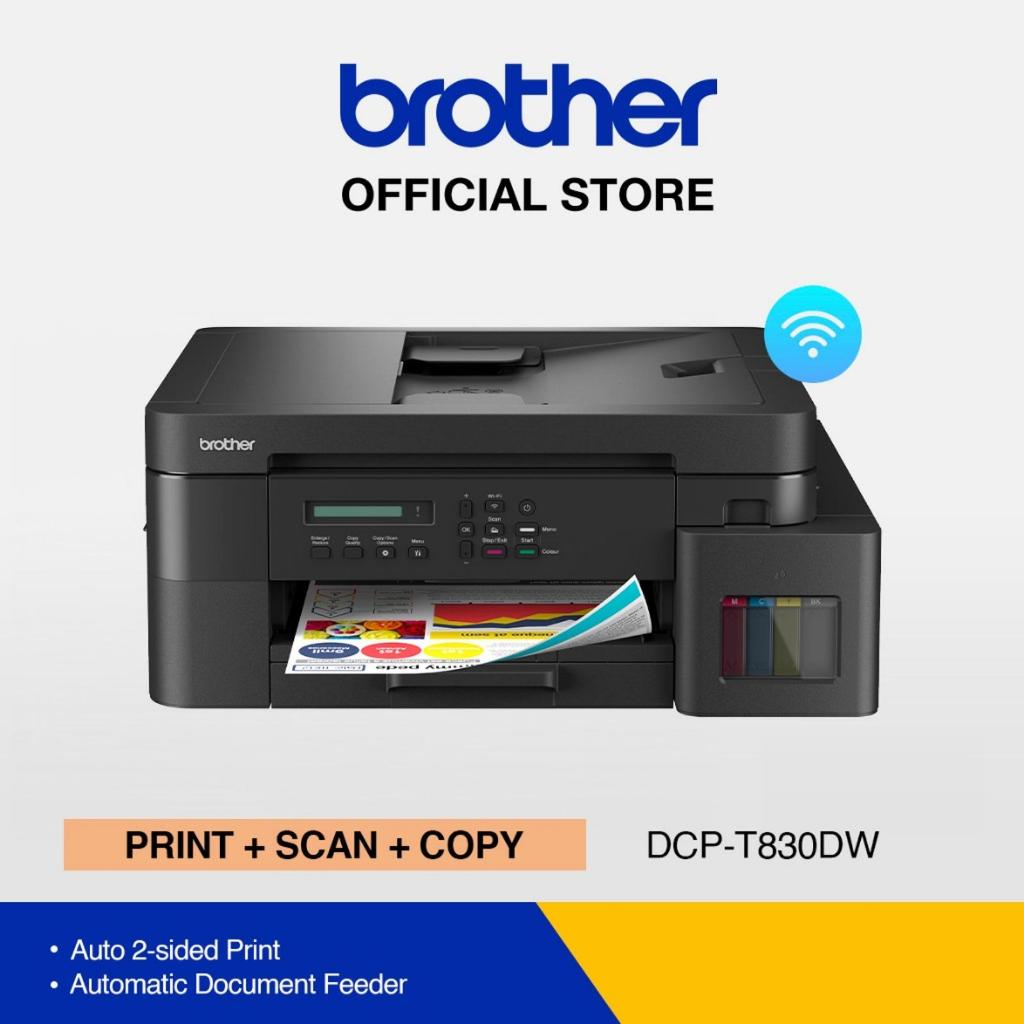 Jual Brother DCP-T830DW All In One A4 WiFi, Duplex, ADF, Print Scan ...