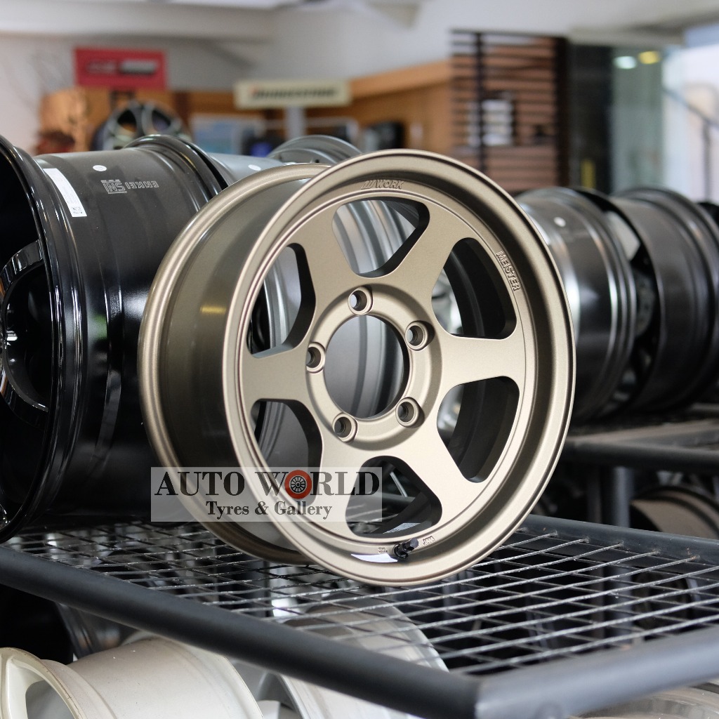 Jual Velg Original Work Meister L1 SUV made in Japan Ring 16 PCD 5x139 ...