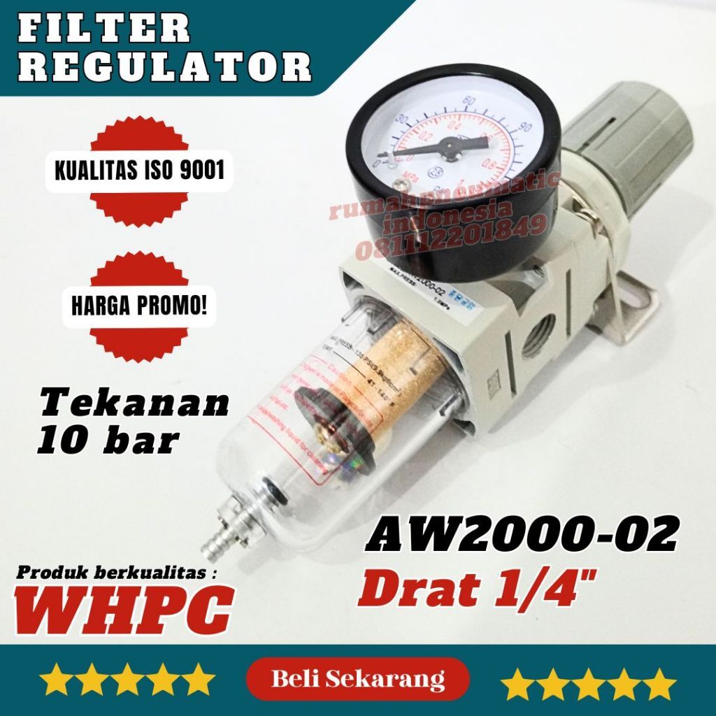Jual AIR4 FILTER KOMPRESSOR AW 3000-03 AW 2000-02 AW 4000-04 - AW3000-3 ...