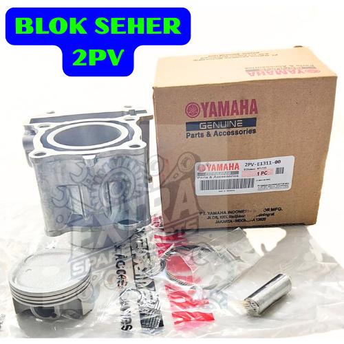 Jual BLOK SEHER KODE-2PV BLOCK PISTON YAMAHA XABRE NVA R15 V1/V2 MX ...