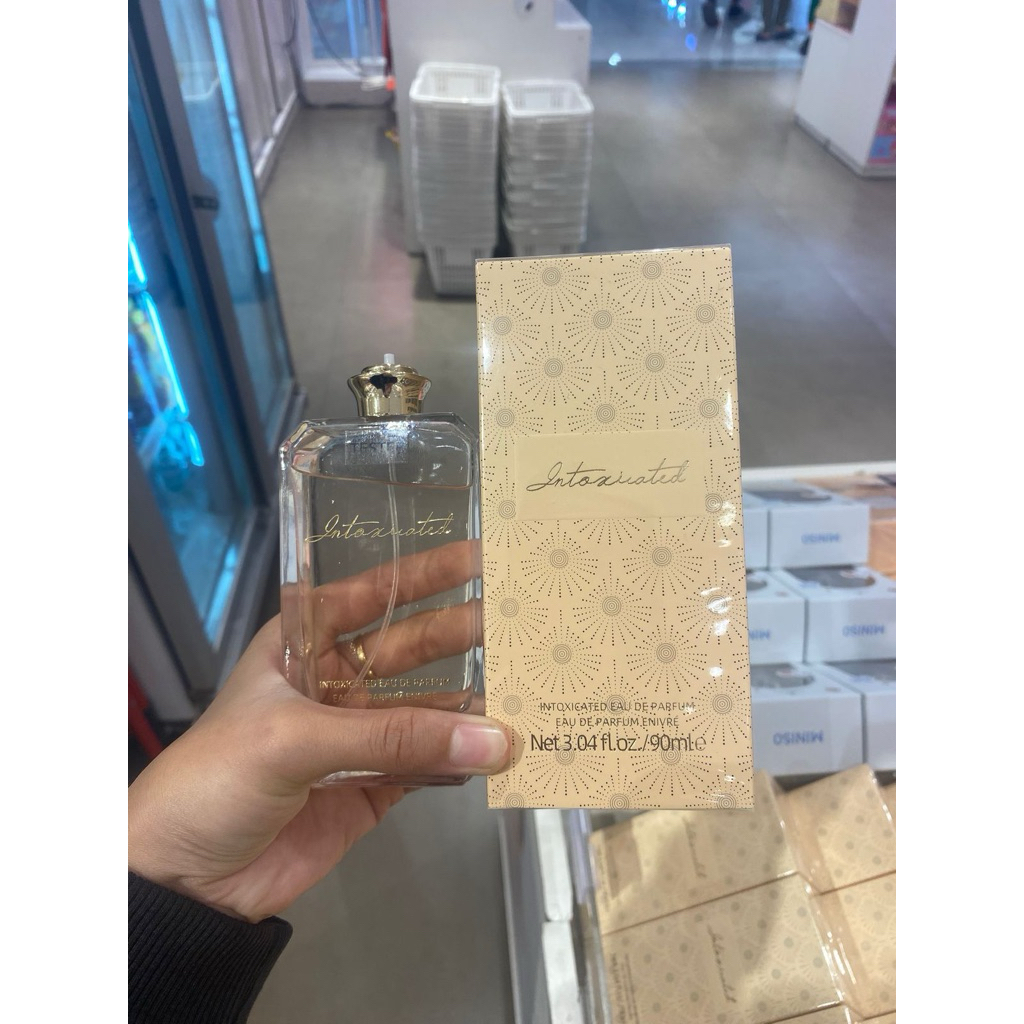 Jual Miniso - Intoxicated Eau De Parfum 90ml | Shopee Indonesia