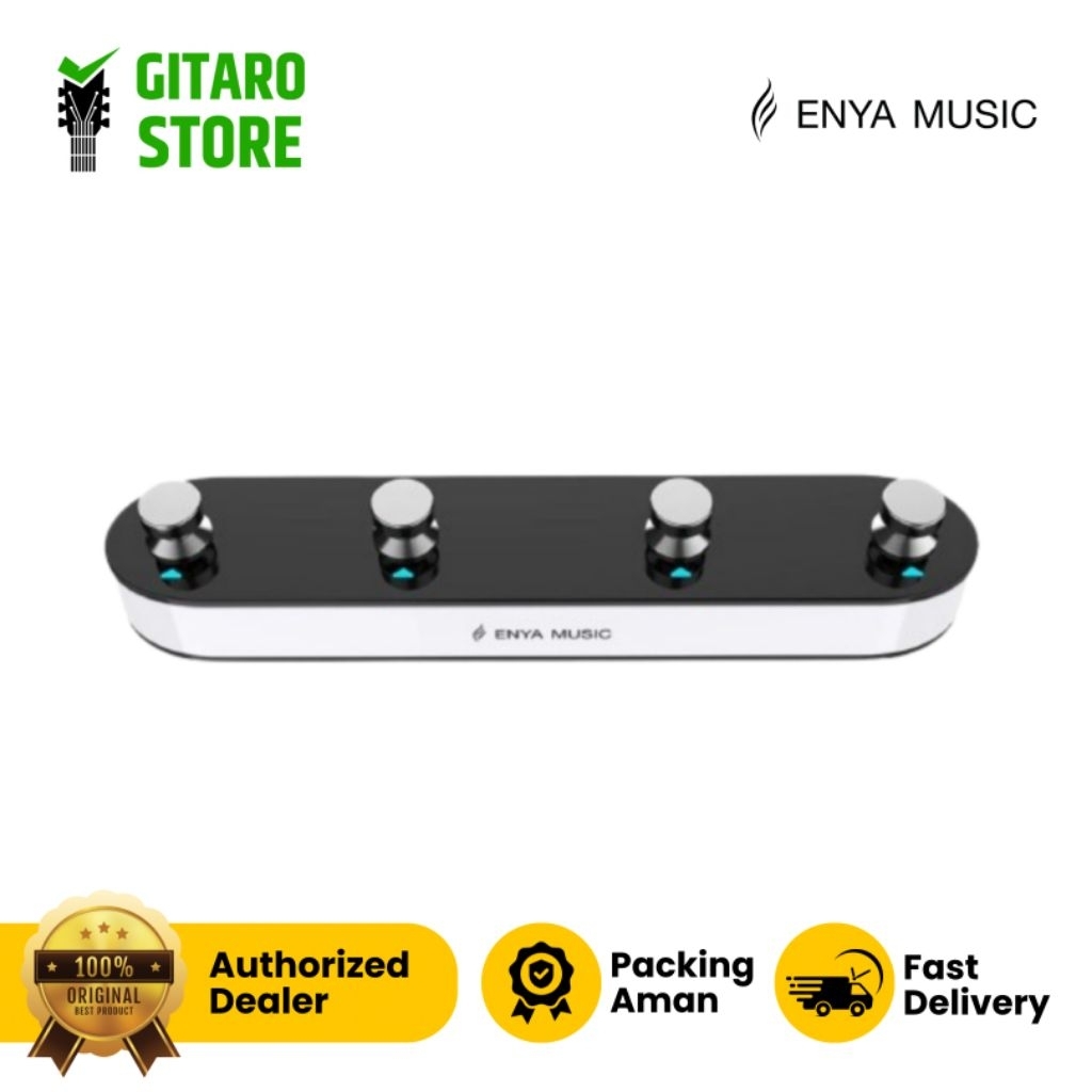 Jual FOOTSWITCH Foot Switch Pedal Gitar Enya Khusus Enya Nova Go ...
