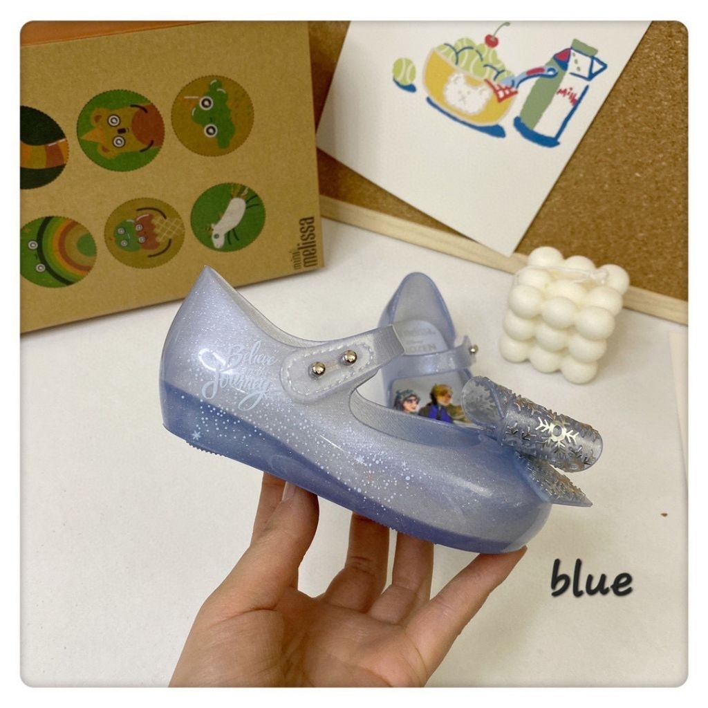 Jual Sepatu Anak Mini Melissa Ultragirl Frozen, Jelly Shoe