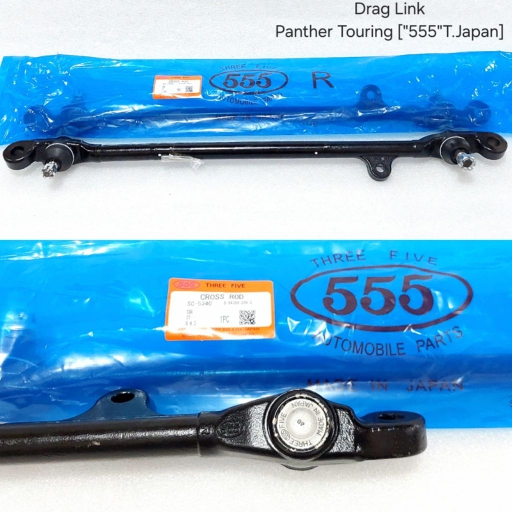 Jual drag link tie rod panjang panther touring 555 japan | Shopee Indonesia