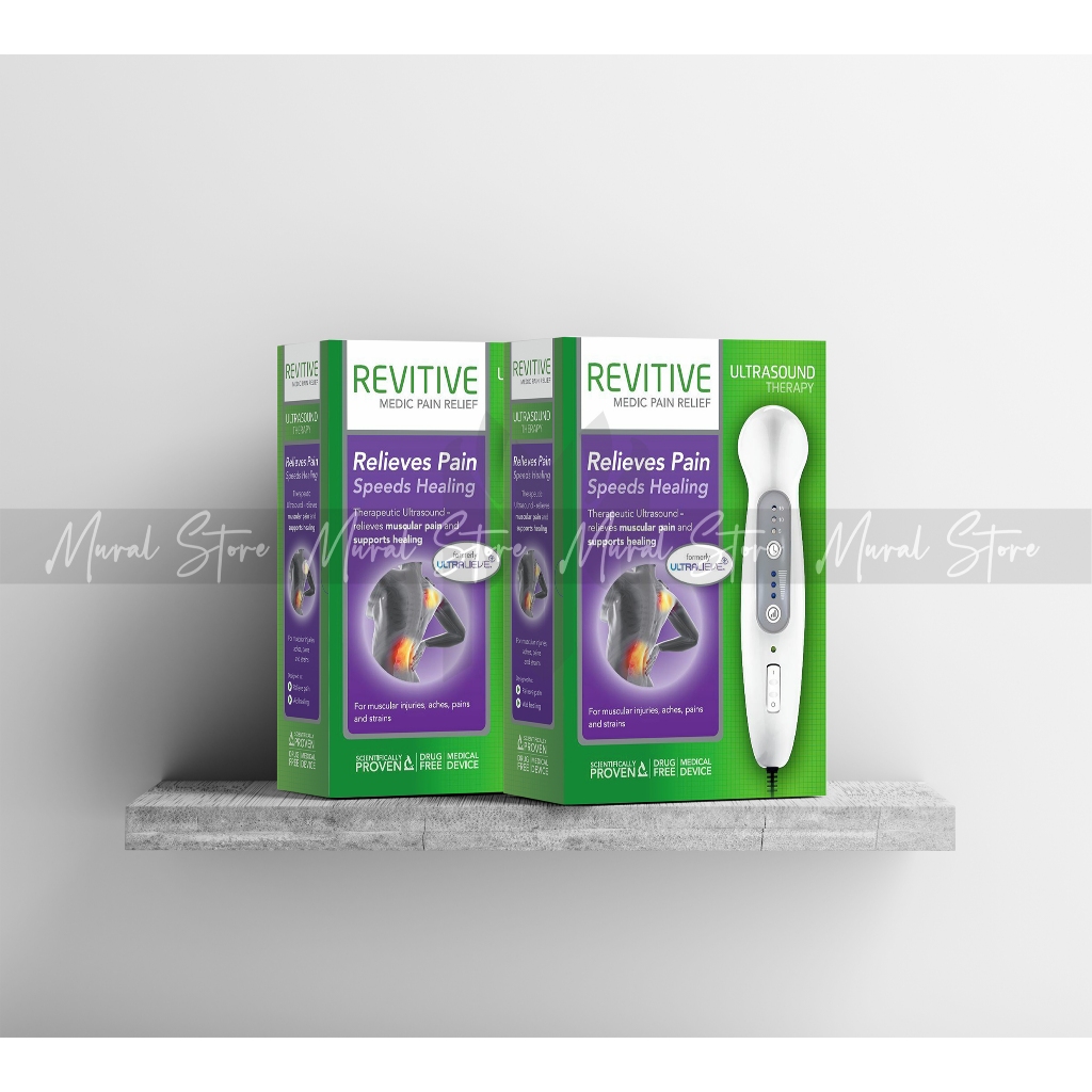 Jual Revitive Ultrasound Revitive Ultralieve Terapi Pain Relief ...