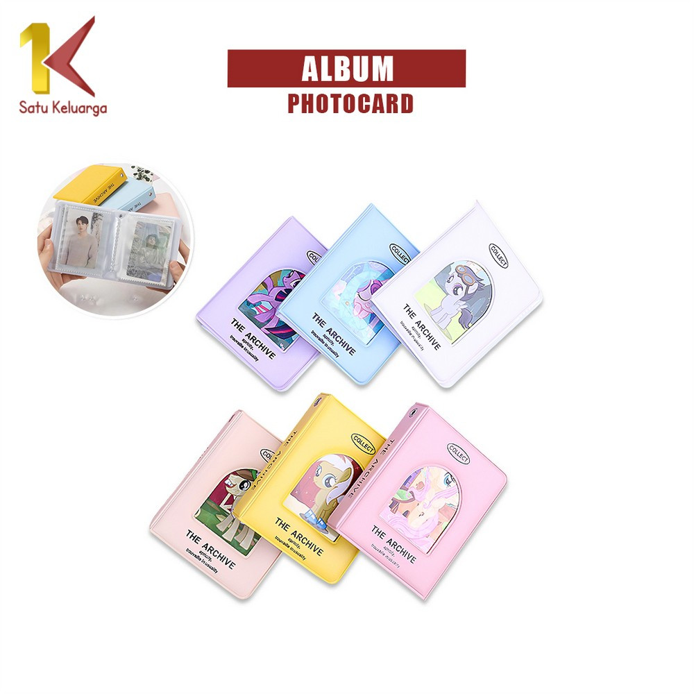 Jual EC Satu Keluarga Album Polaroid Photo Card Koleksi Foto Korean ...