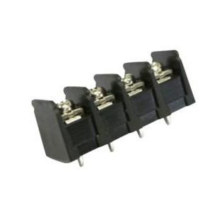 Jual KF45 4p Pitch 9.5mm 300V 25A Connector PCB Screw Terminal Block ...