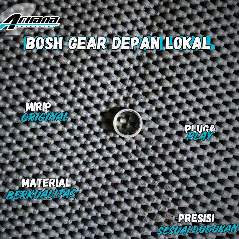Jual Bosh gear bos dalam as gir depan lokal RXK RX King Lokal | Shopee ...