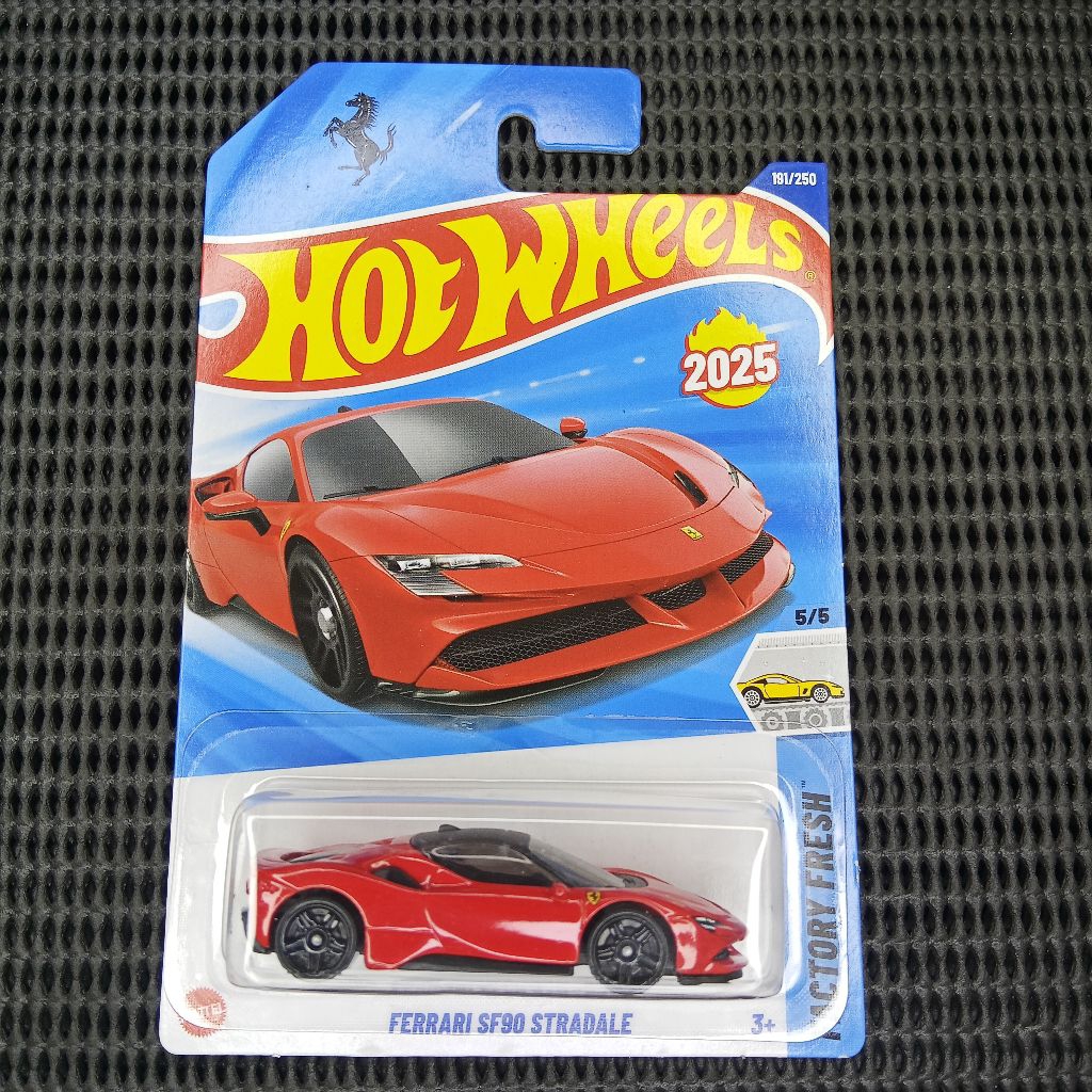 Hot Wheels Ferrari SF90 Stradale 2025 Factory Fresh Serisi 1:64 Ölçekli
