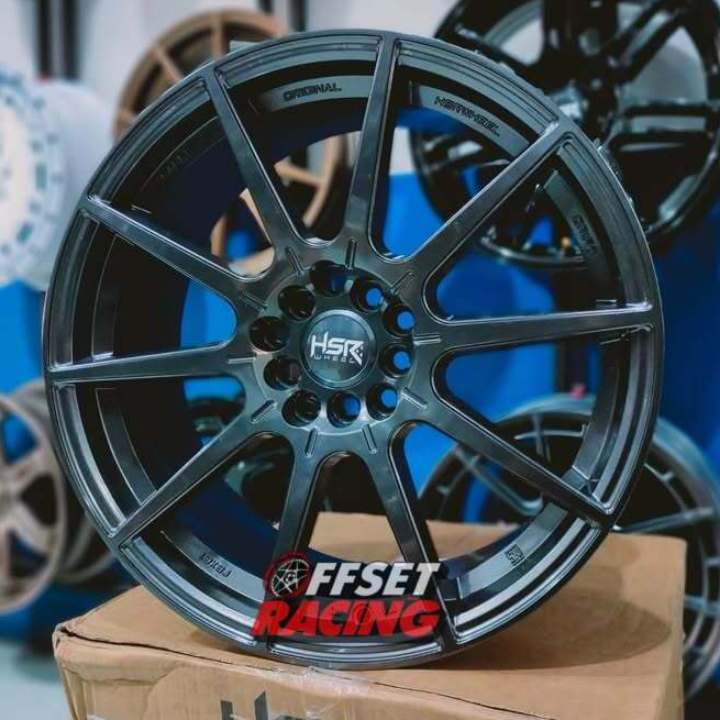 Jual Velg R18 Racing HRV Xpander Innova CRV New Veloz Velg Mobil HSR ...