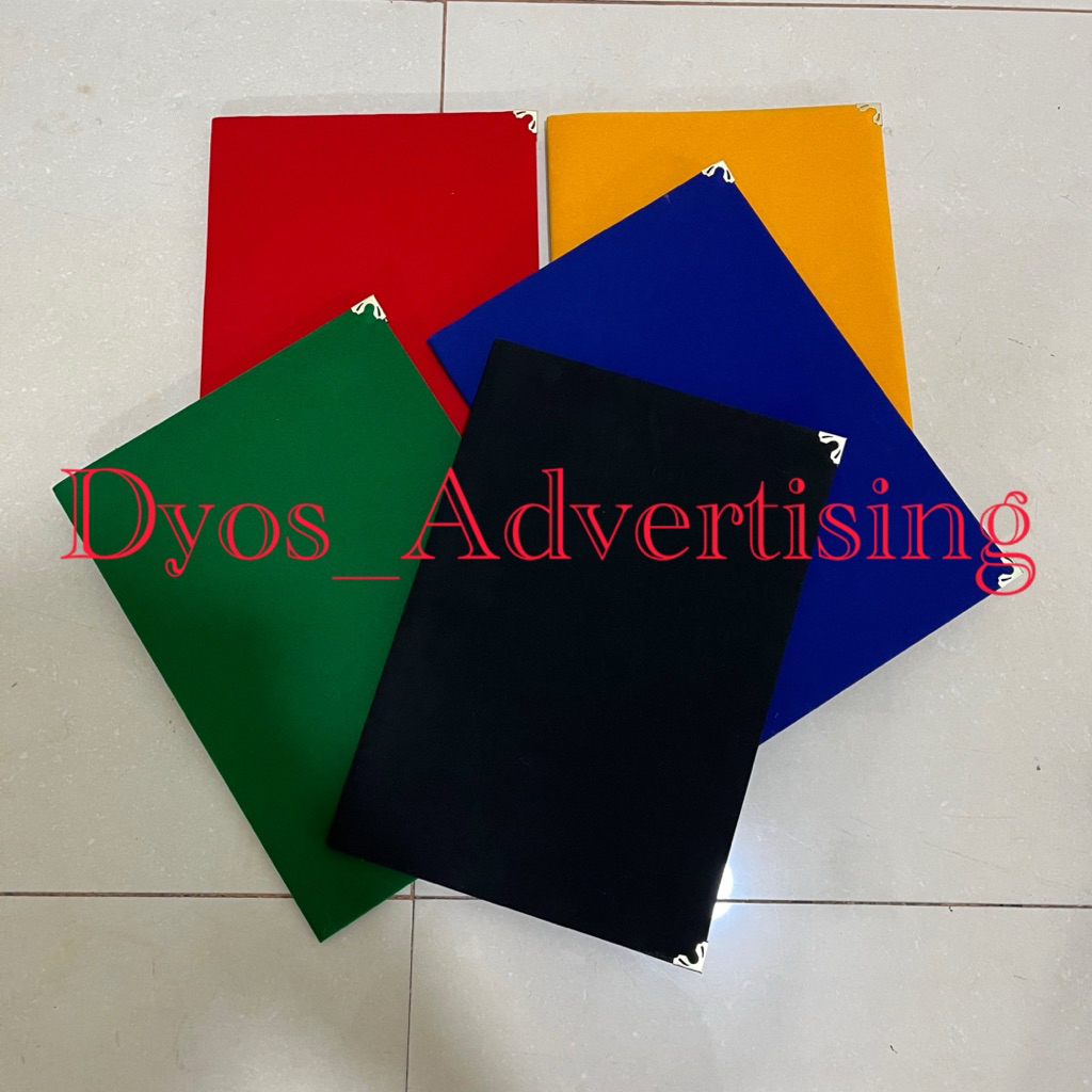 Jual Map beludru A4 Map kantor map sekolah stok ready | Shopee Indonesia