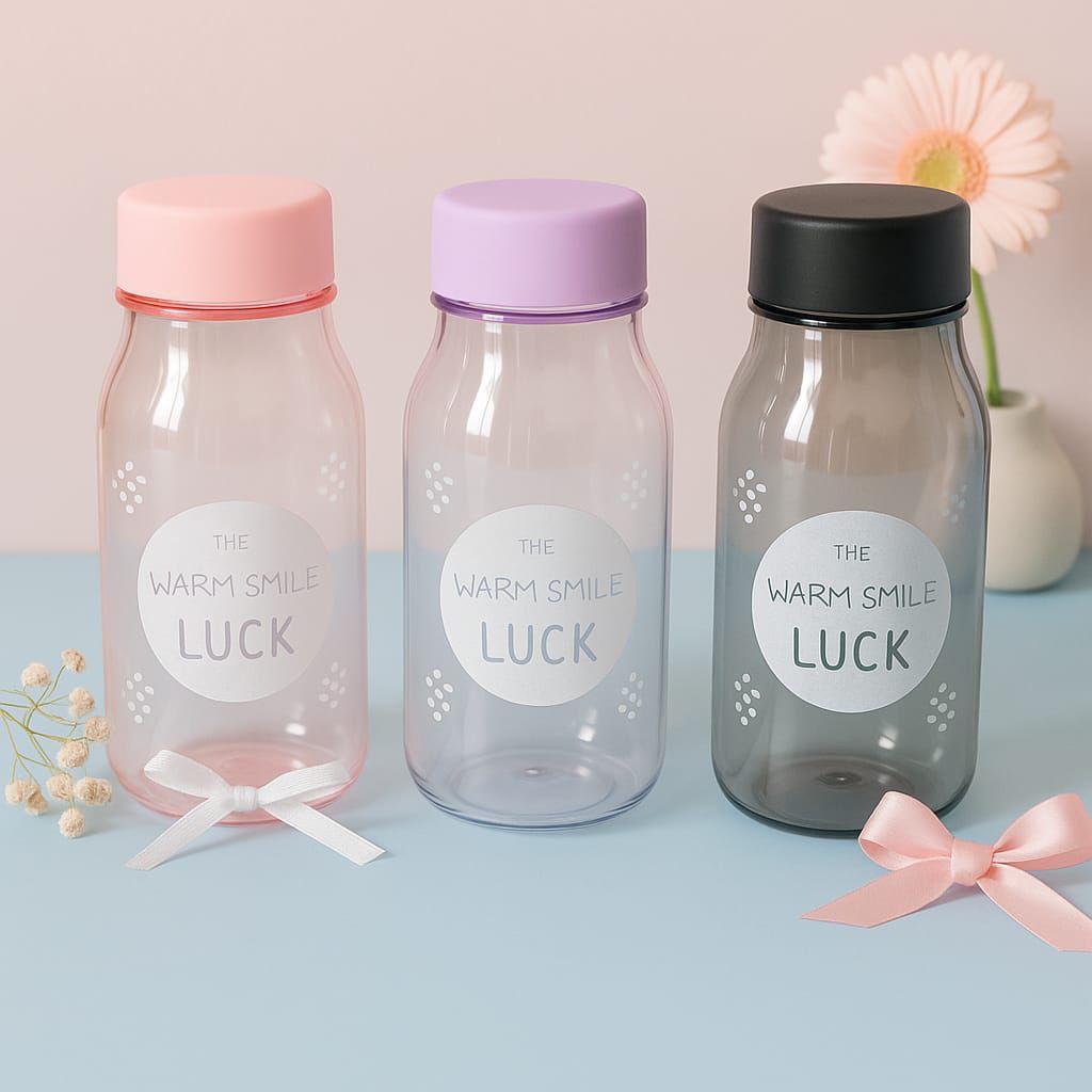 Jual botol minum plastik botol anak bpa free 350ml bottle The Warm ...