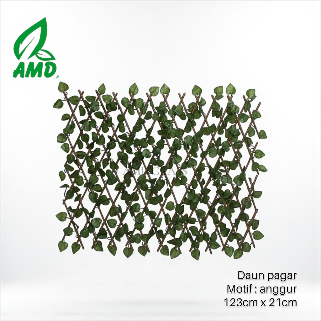 Jual Rumput Daun Pagar bisa dilebarkan sesuai dengan ukuran pagar ...