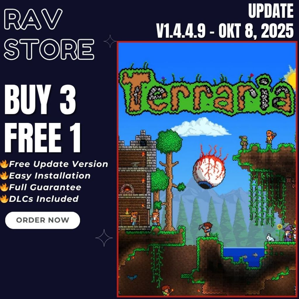 Jual Terraria [PC-Laptop-Games] | Shopee Indonesia