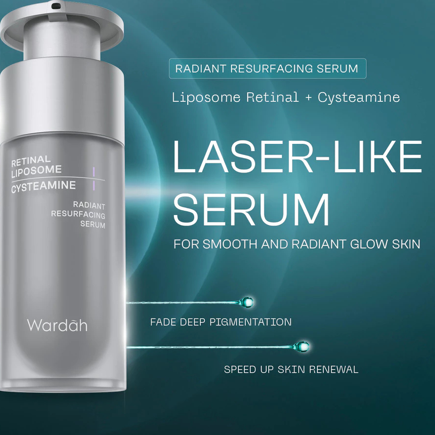 Jual Wardah Radiant Resurfacing Retinal Cysteamine Serum | Shopee Indonesia