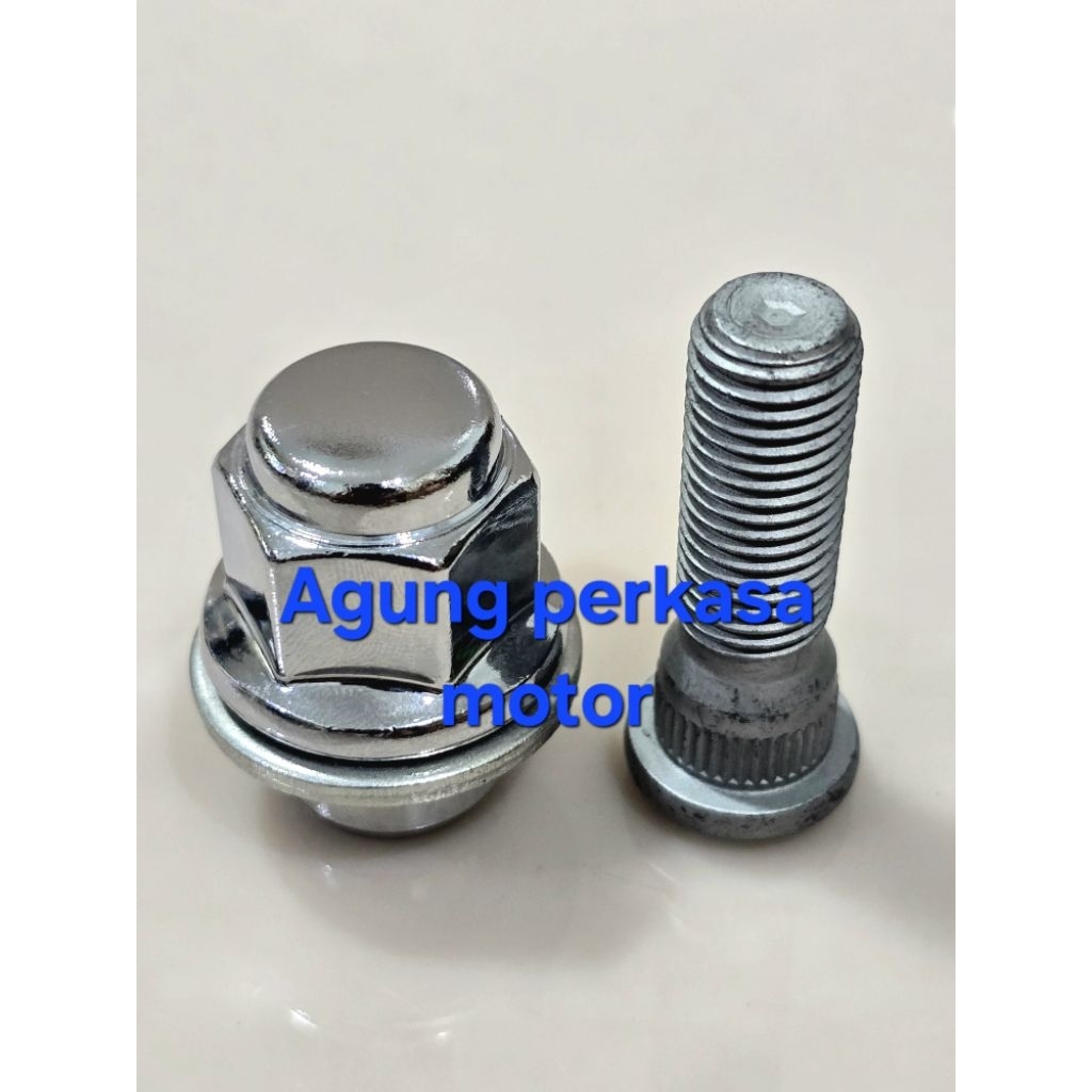Jual baut mur roda innova zenix set(original) | Shopee Indonesia