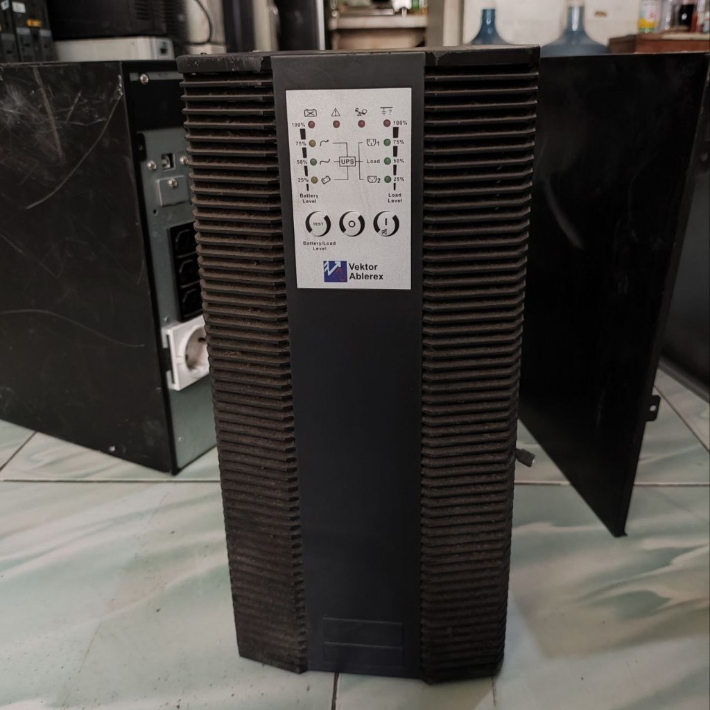 Jual VEKTOR Ablerex RS 2000 E UPS 2000VA 1800W ONLINE BOUBLE CONVERSION ...