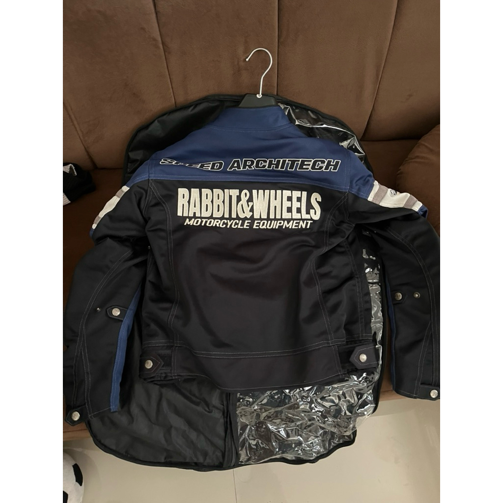 Jual jaket touring rabbit & wheels | Shopee Indonesia
