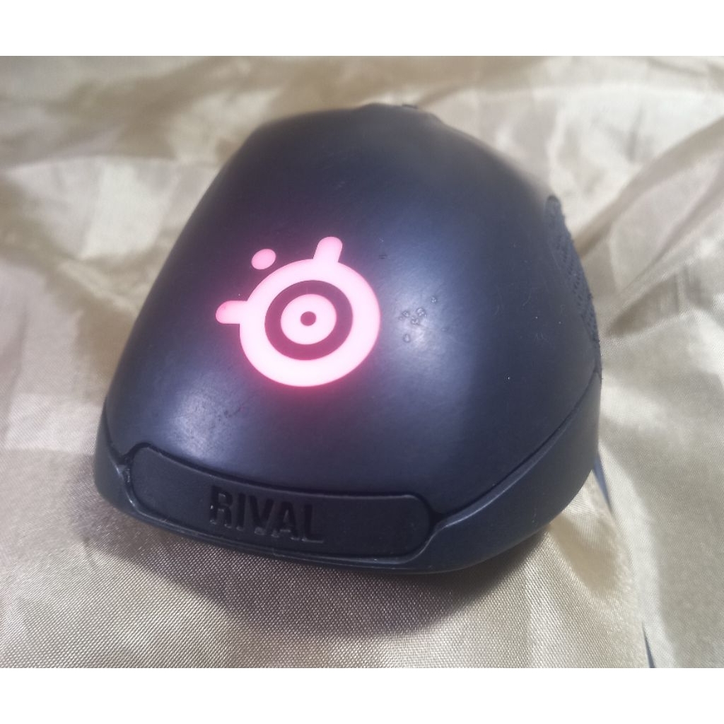 Jual Gaming mouse Steelseries Rival optical mouse | Shopee Indonesia