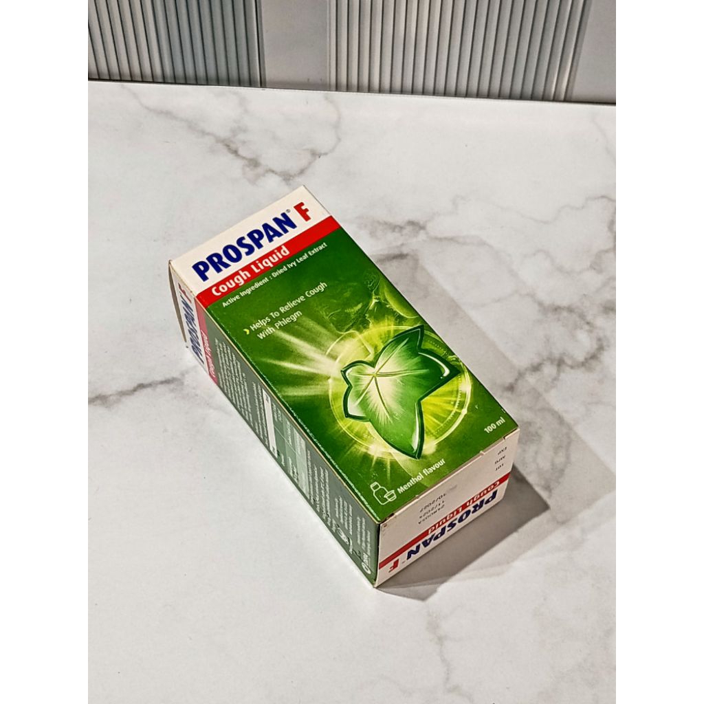 Jual Prospan F Cough Liquid 100 mL | Shopee Indonesia