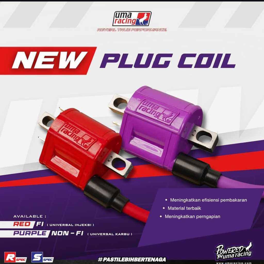 Jual Coil RACING Universal UMA RACING FI DAN NON FI | Shopee Indonesia