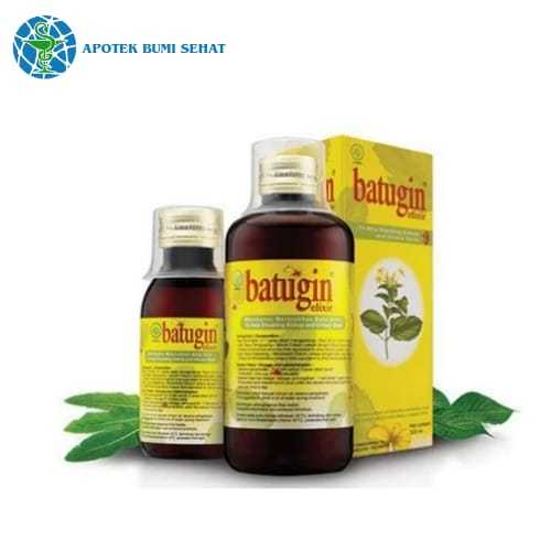 Jual BATUGIN Elixir 300ml // 120ml (per Botol) | Shopee Indonesia