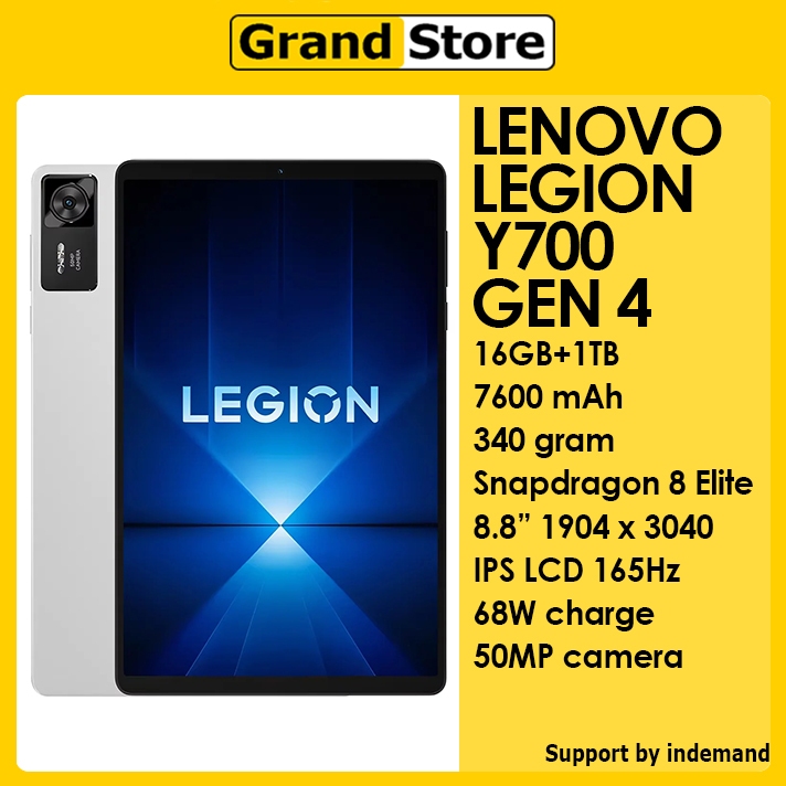 Jual Lenovo Legion Y700 Gen 4 Wi-Fi Only Global ROM 16GB/1TB