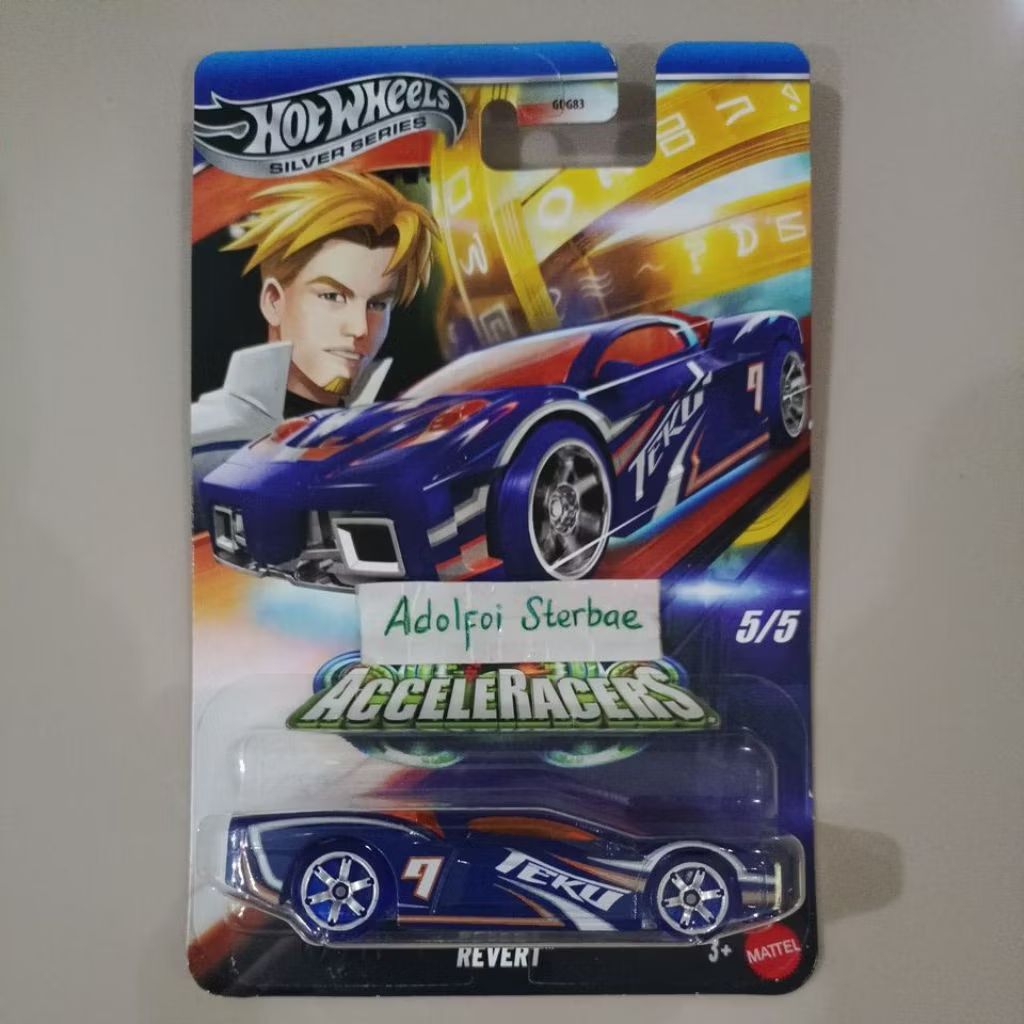Jual hotwheels hot wheels revert reverb edisi acceleracers aceleracers ...