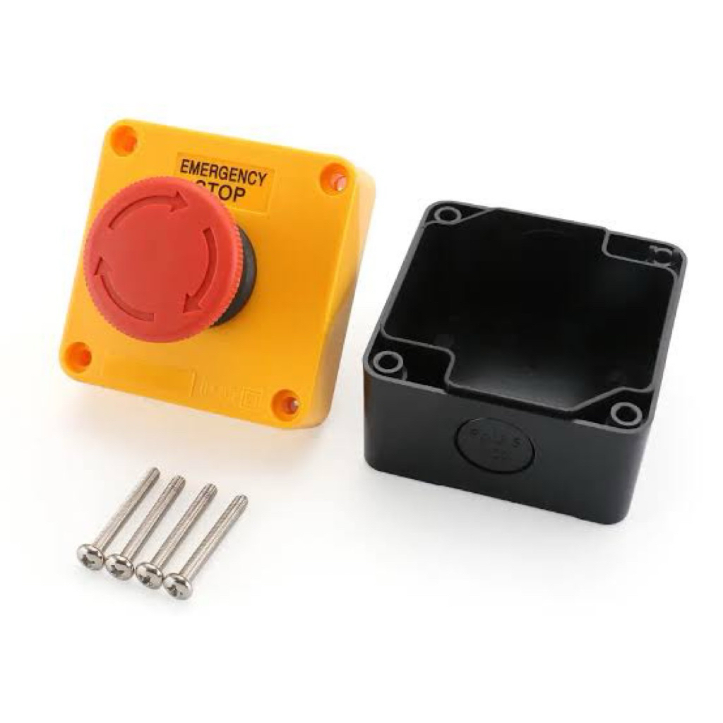 Emergency Stop Push Button Merah | XALJ174 - foto 2