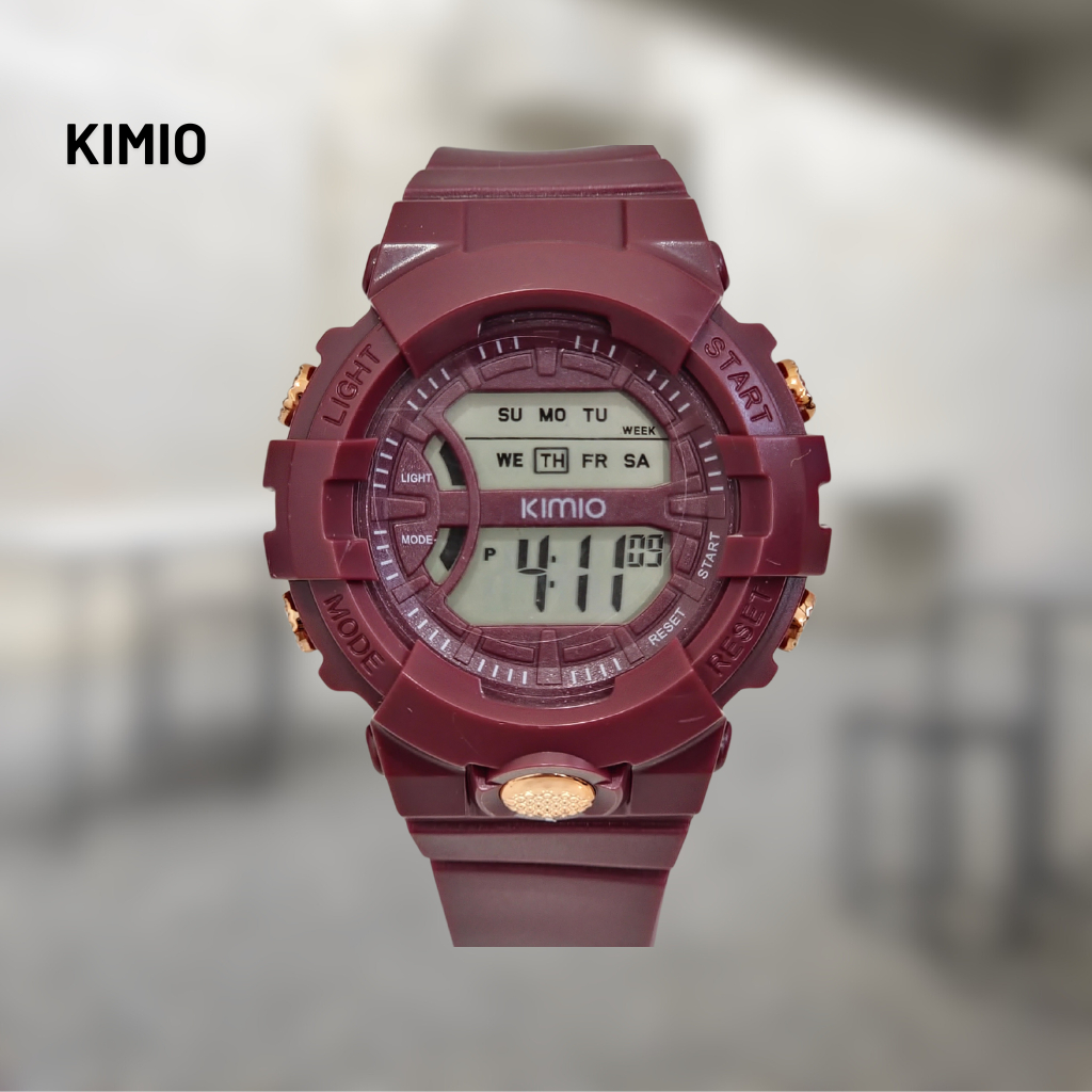 Jual Raymond Ricci x Jam Tangan Kimio HY002 || Banyak Pilihan Warna ...