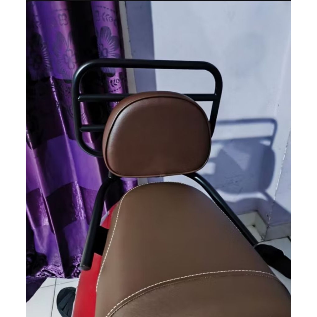 Jual Back Rack Sandaran Belakang Motor Honda Scoopy Plus Busa | Shopee ...