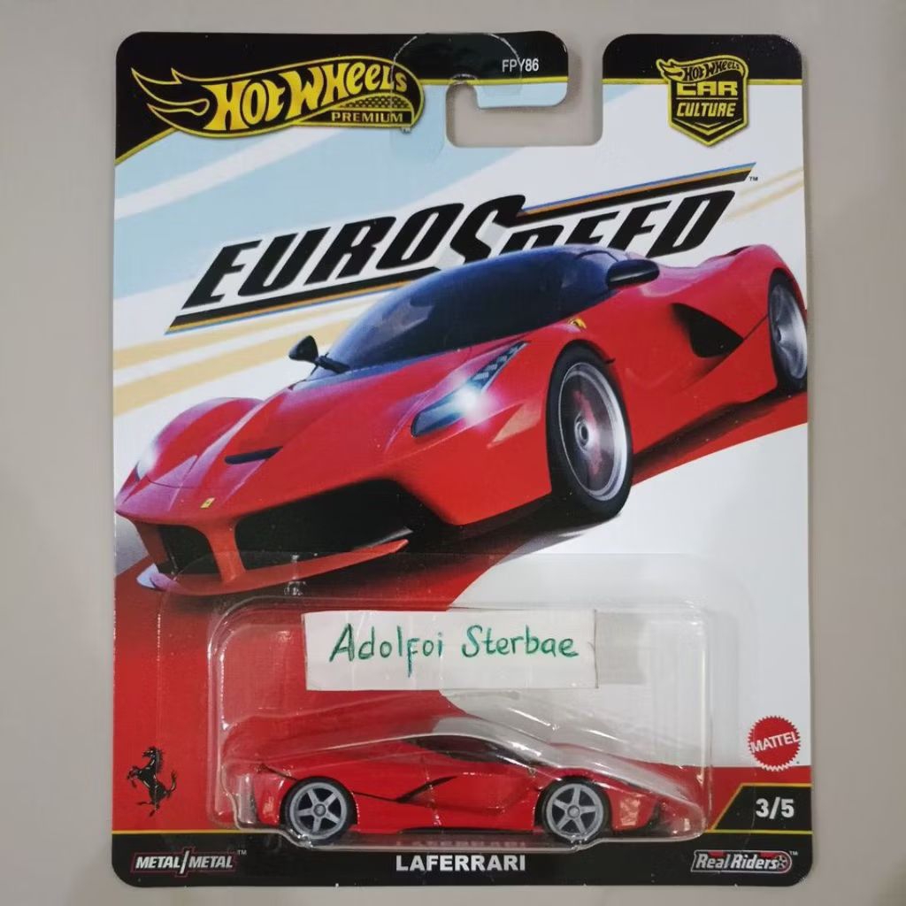 Jual hotwheels hot wheels laferrari la ferrari laferari la ferari hw ...