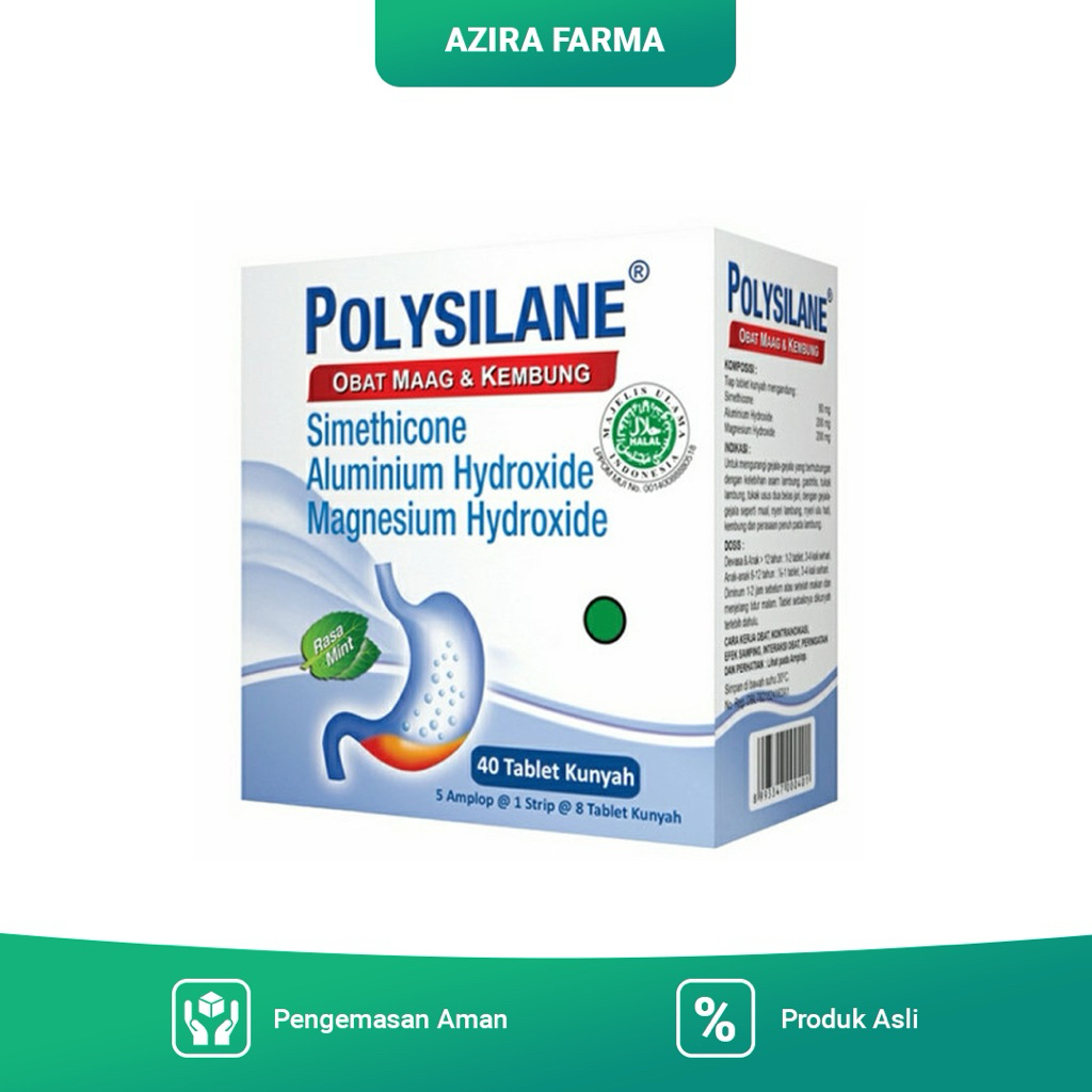 Jual Polysilane tab perbox | Shopee Indonesia