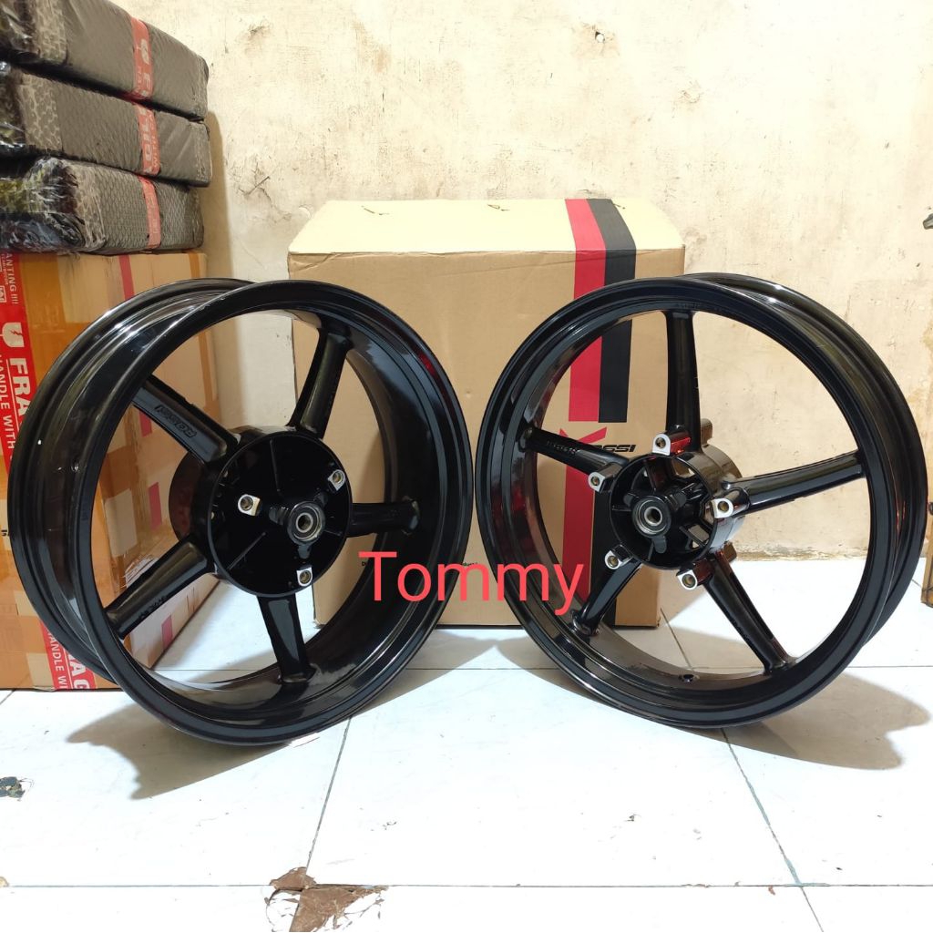 Jual Velg V Rossi Double Disc R15 v3 Lebar 3.5 5.0 inchi Roda pelek ...