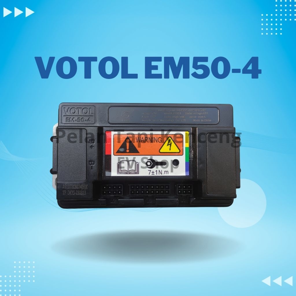 Jual Controller Motor Listrik Votol EM50S EM50 EM-50S EM-50 PNP Ofero ...