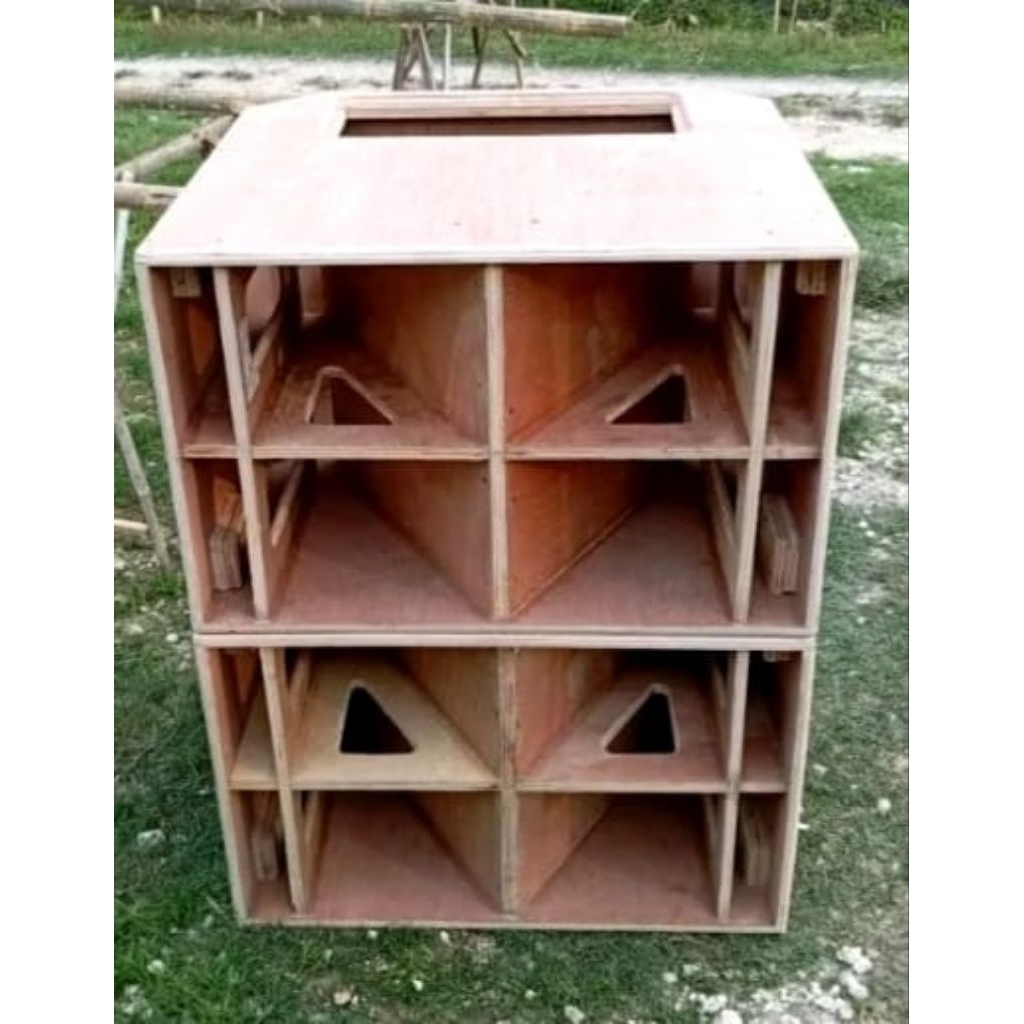 Jual box ATV/WBIN 10 inch matrial semi meranti | Shopee Indonesia