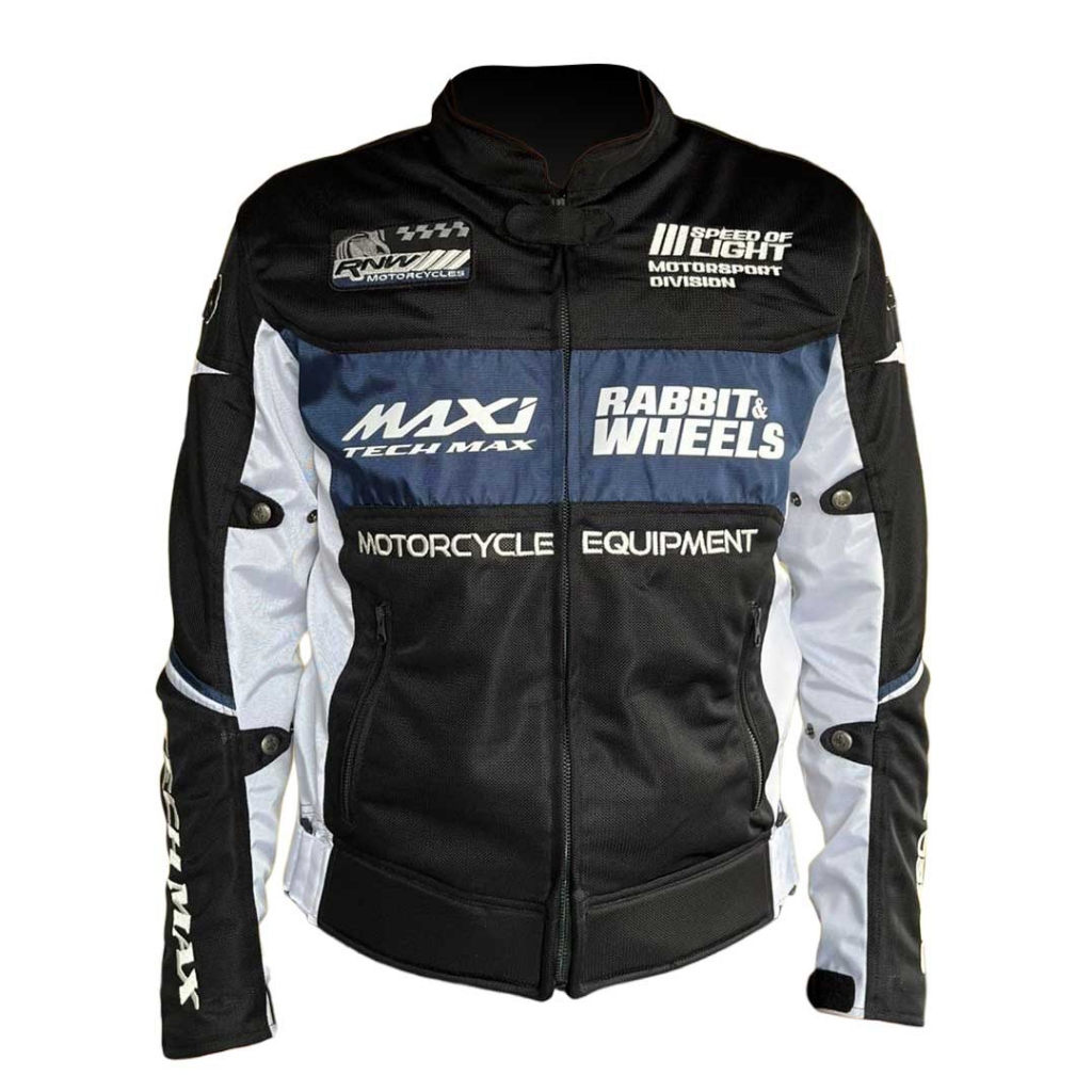 Jual Jacket Rabbit and Wheels x Yamaha MAXI QF4-RWJ01-BK-0X | Shopee ...